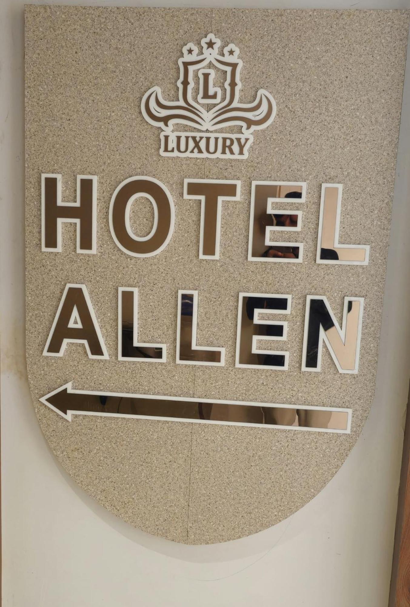 Hotel Allen Ahmedabad Exteriör bild
