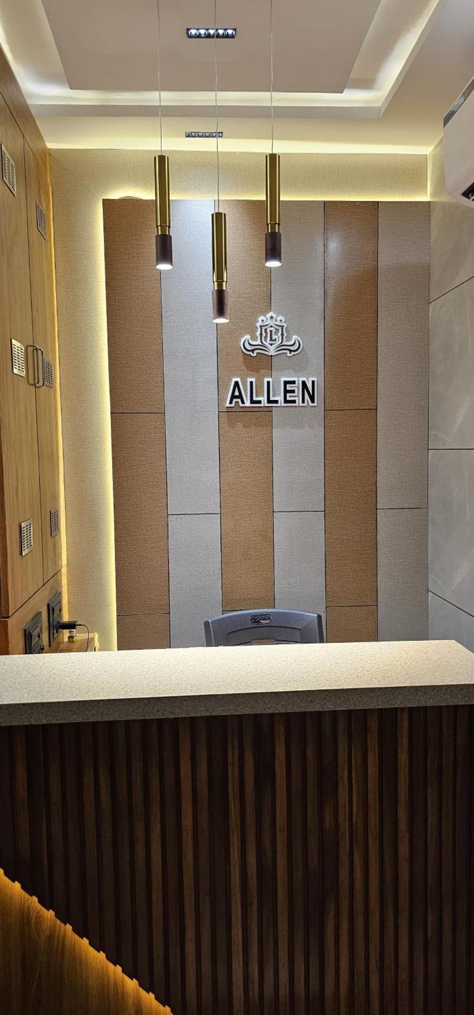 Hotel Allen Ahmedabad Exteriör bild