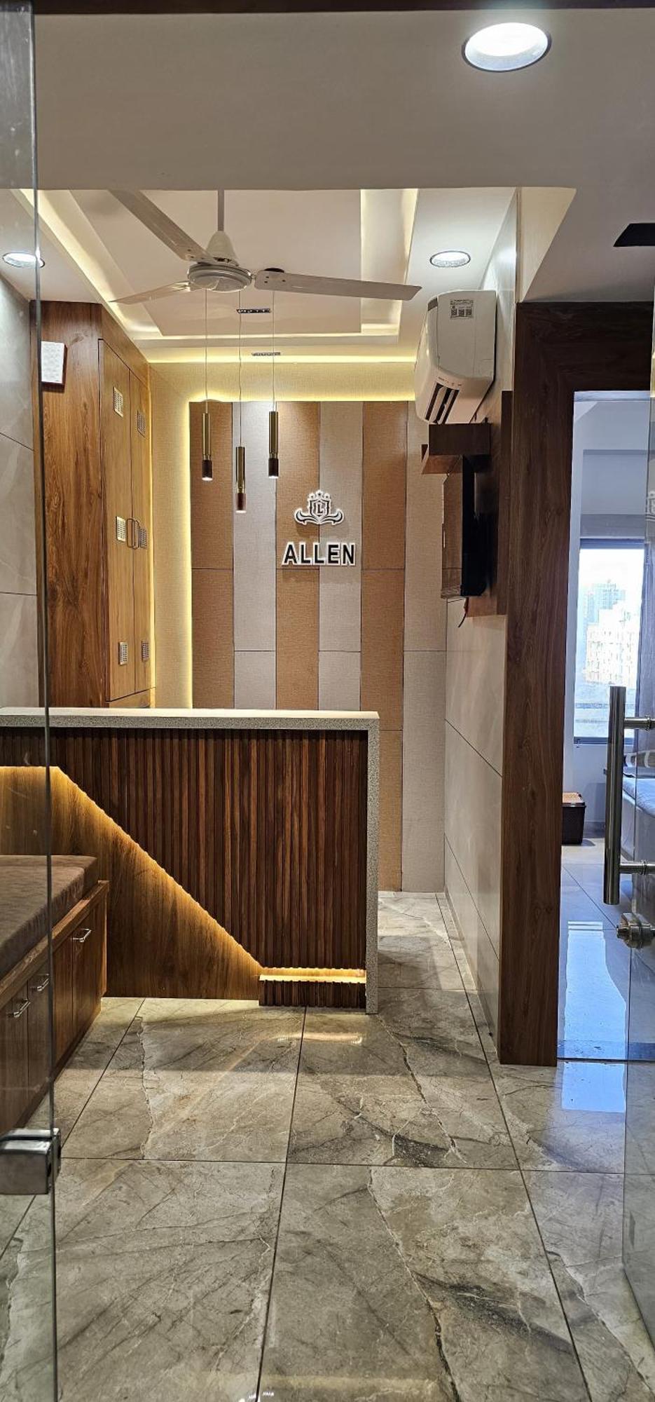 Hotel Allen Ahmedabad Exteriör bild