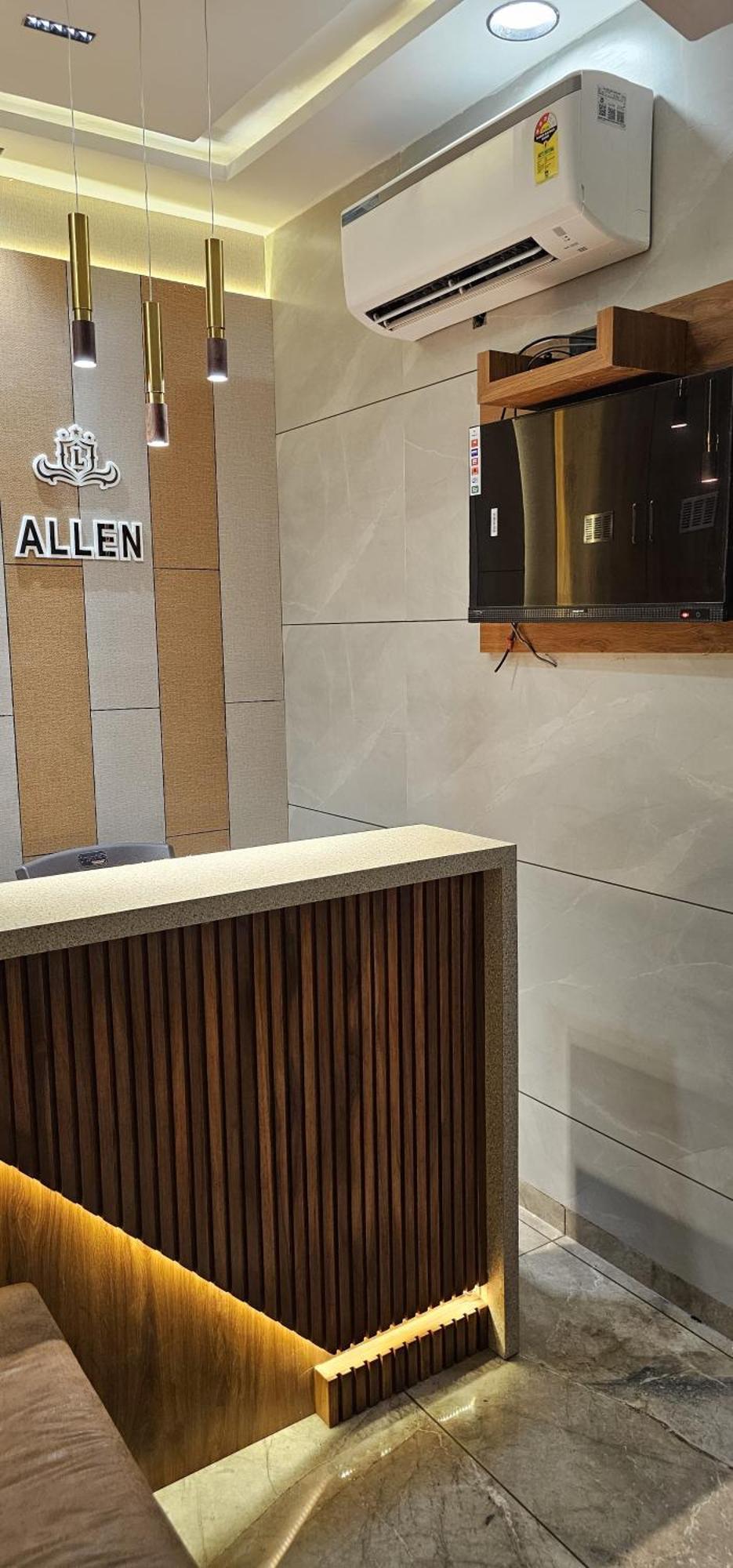Hotel Allen Ahmedabad Exteriör bild