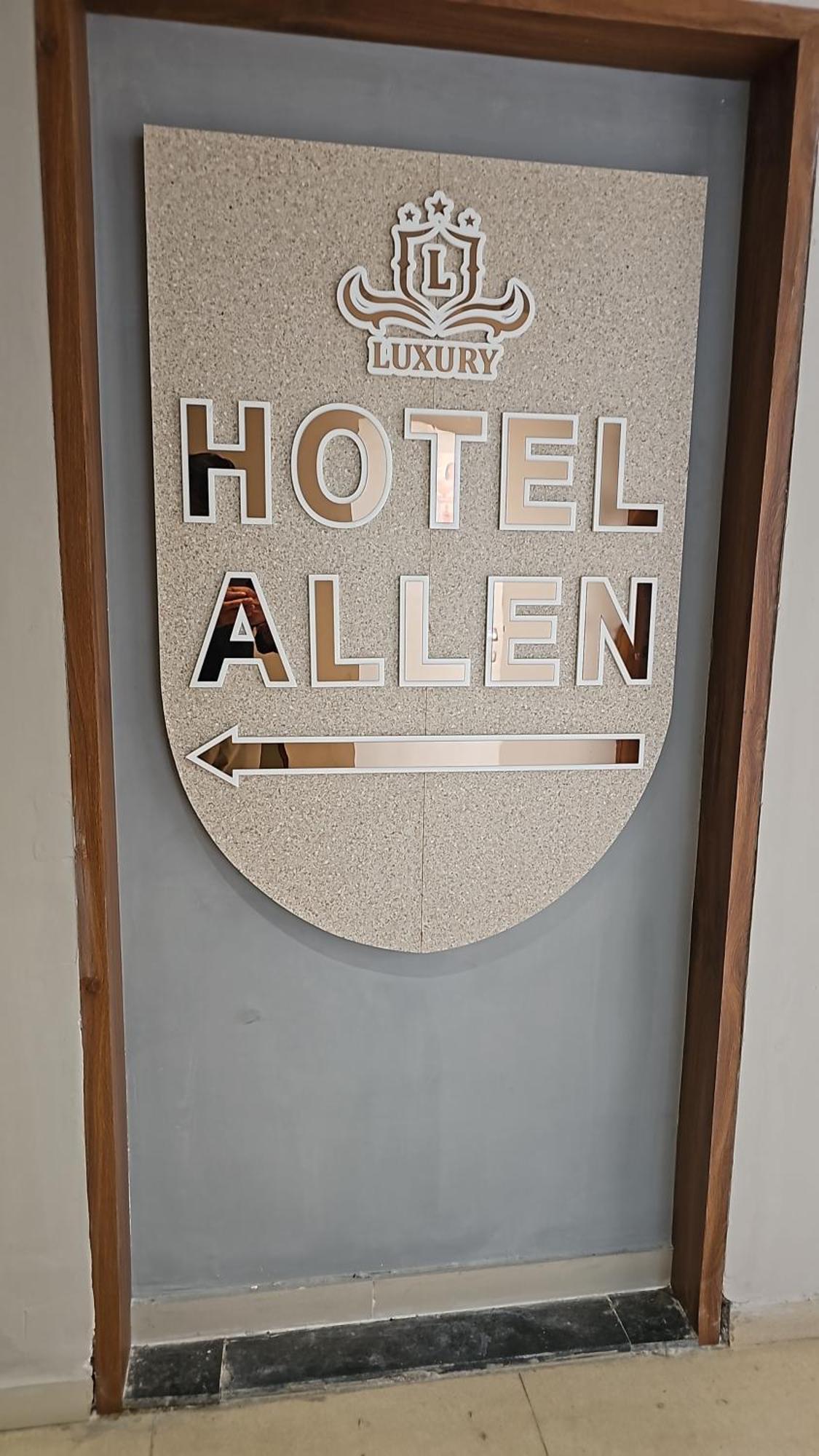 Hotel Allen Ahmedabad Exteriör bild